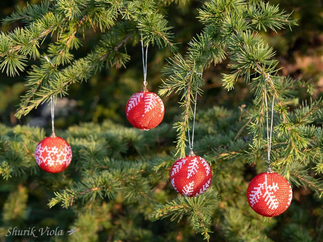 Boules de Noël / Christmas balls - Shurik Viola