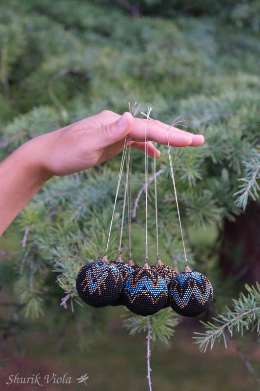 Boules de Noël / Christmas balls