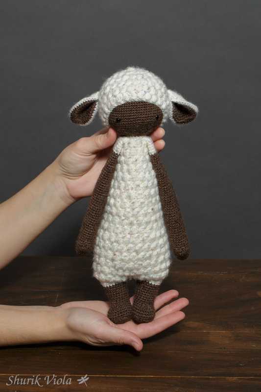 Toy Lalylala Lupo the Lamb / Jouet Lalylala Lupo le mouton