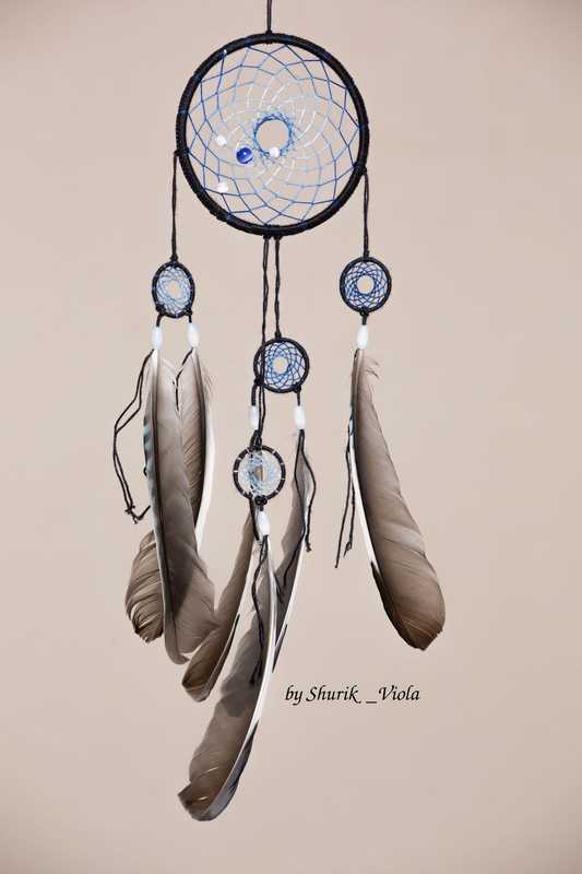 Amerindian dreamcatcher / Attrape rêves amérindien - Shurik Viola