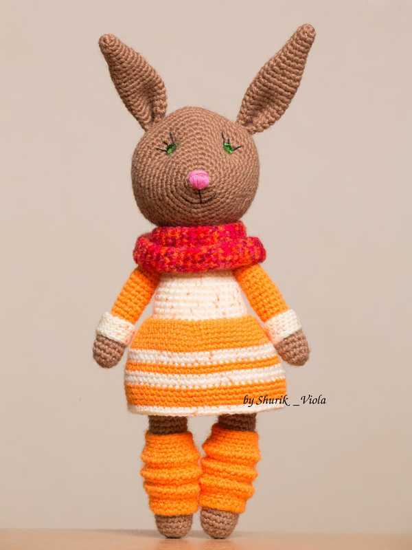 Jouet en crochet lapin - Shurik Viola