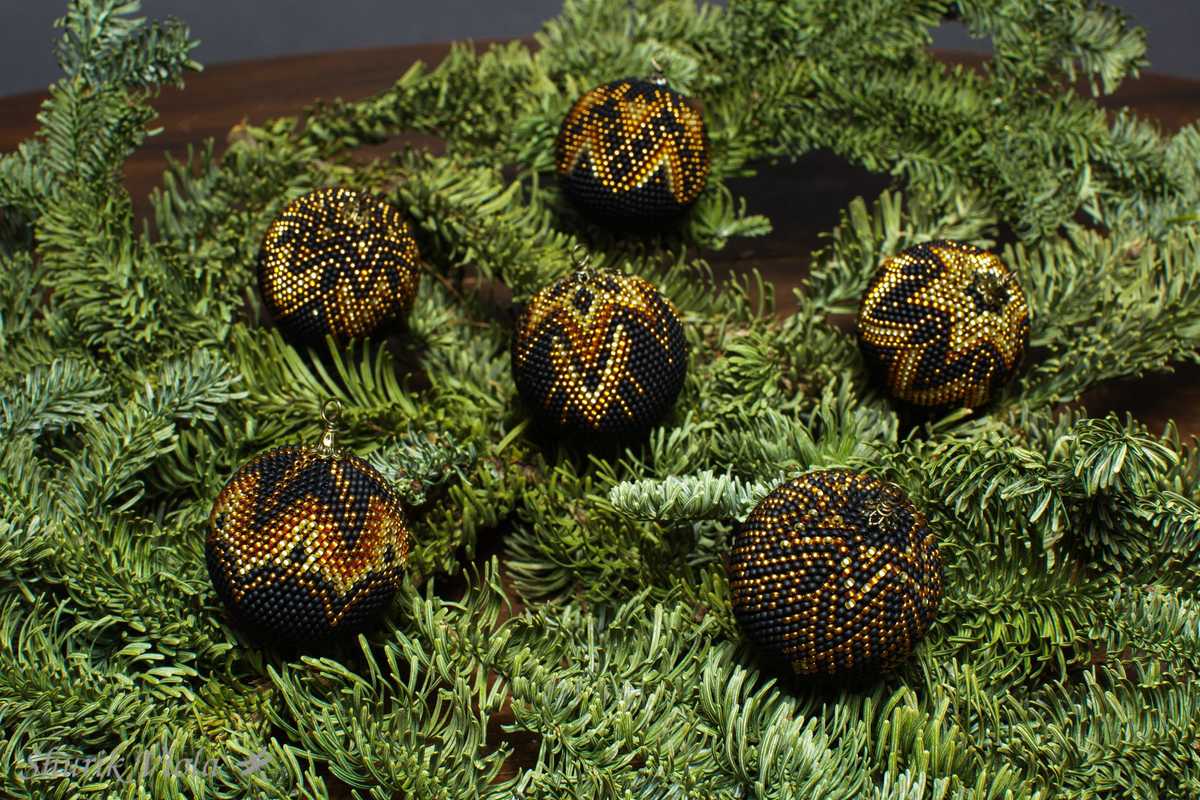 Boules de Noël / Christmas balls - Shurik Viola